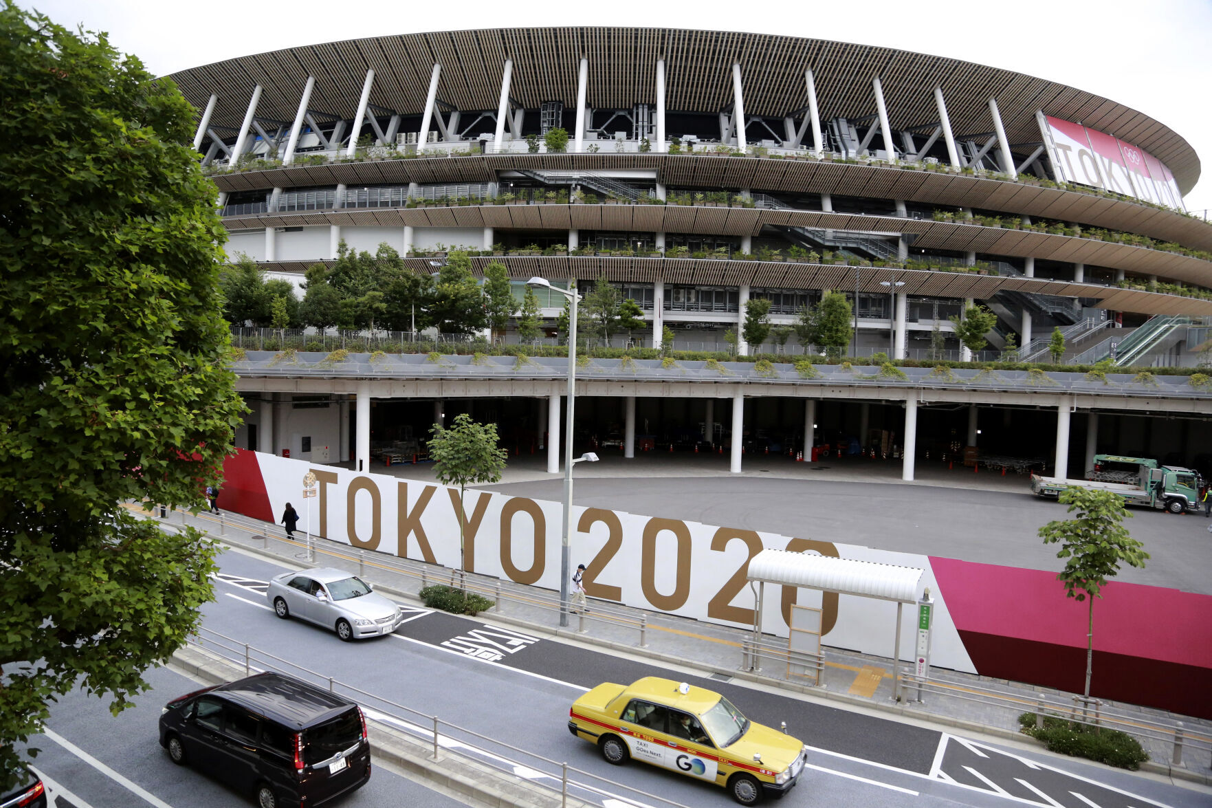 Japan Tokyo Olympics Torch Relay